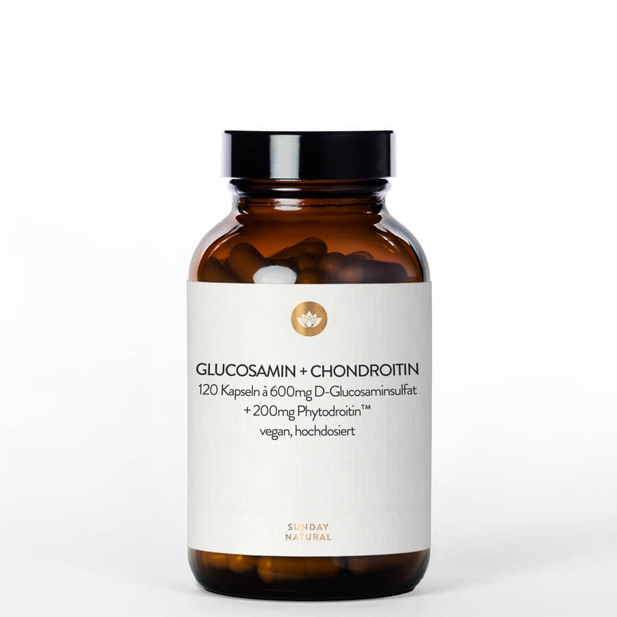 Glucosamin und Chondroitin Duo bei Gelenkschmerzen