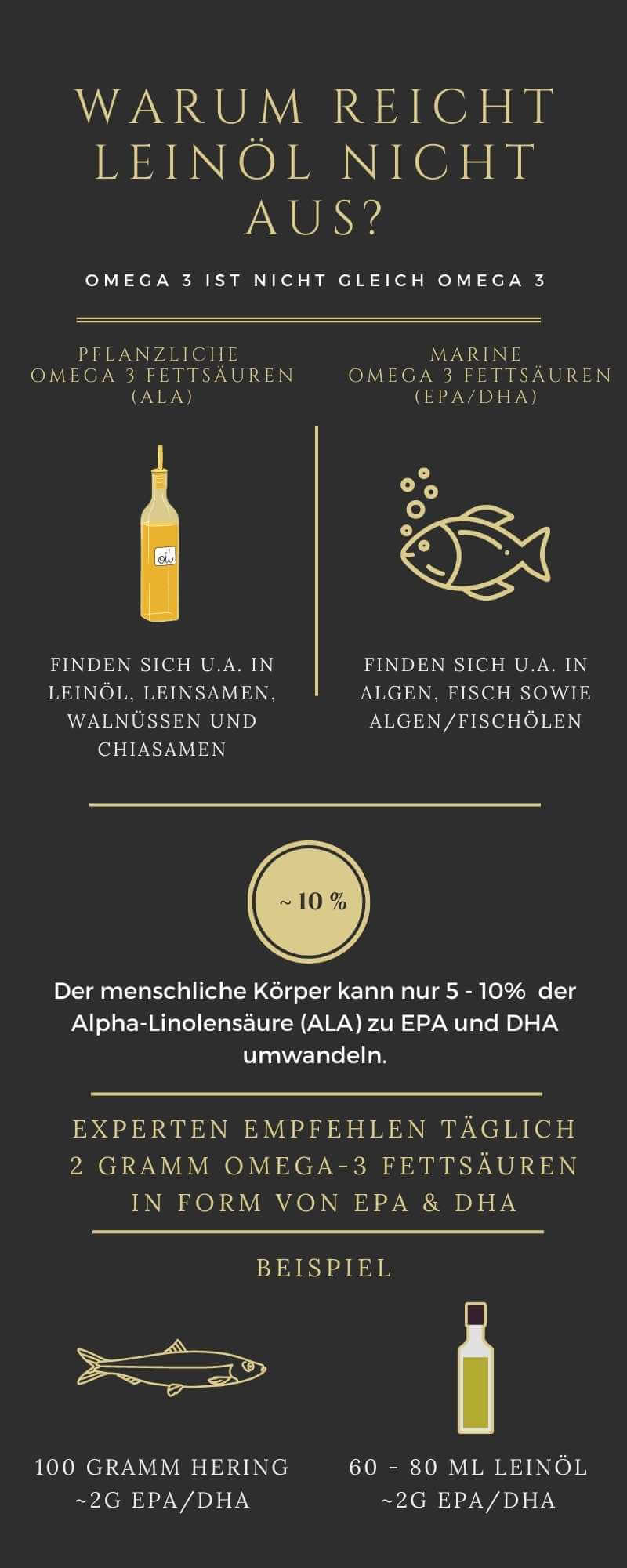 Warum Omega 3 in der Schwangerschaft? Aktuelle Empfehlungen [2021]